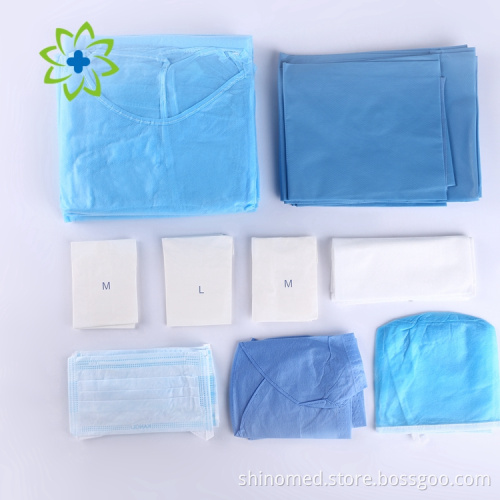 Disposable Sterile Dental Product Implant Surgical Pack Kit